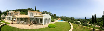 Corfu property plot